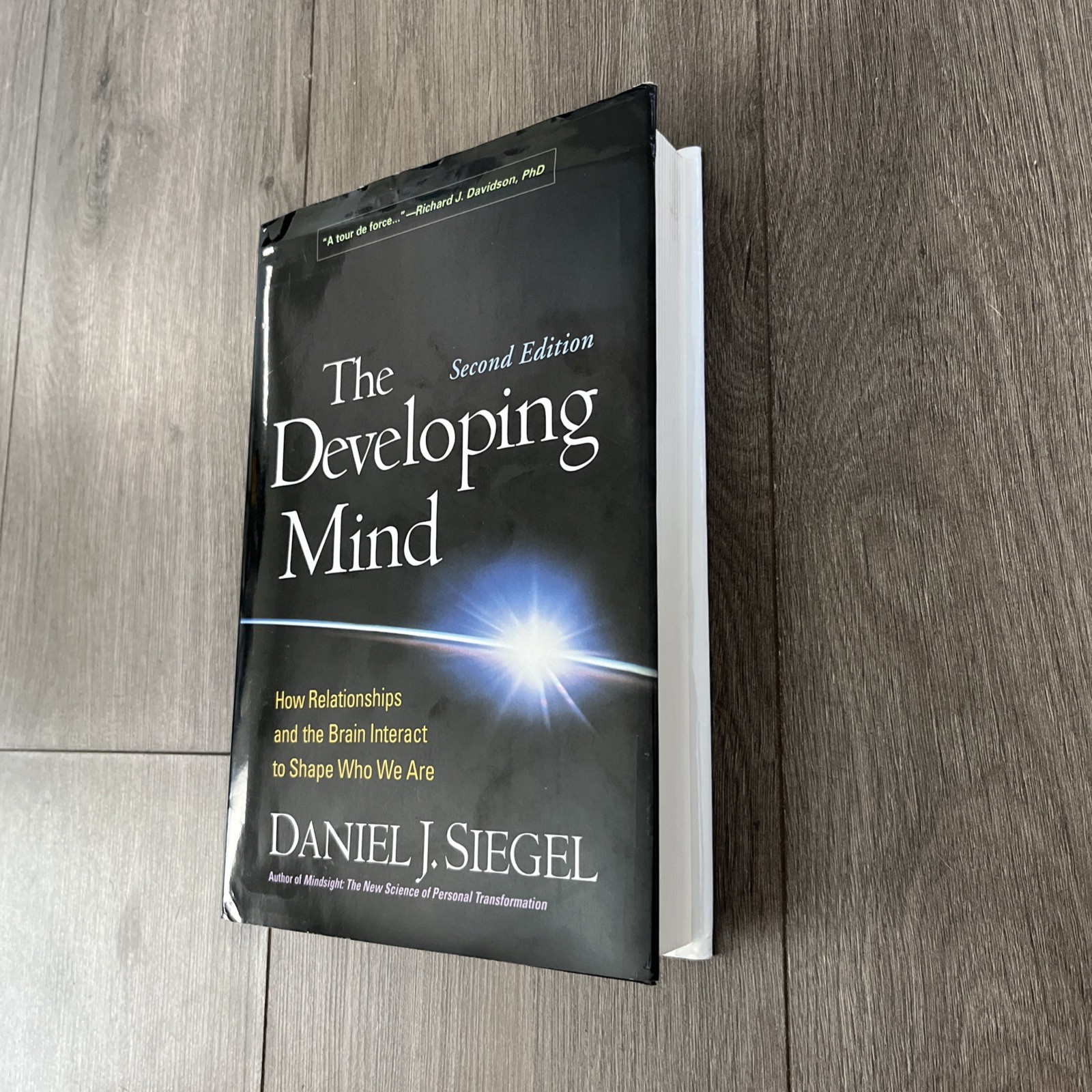 Developing Mind : How Relationships and the Brain Interact to Shape Who We…