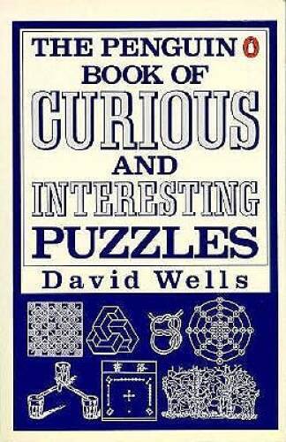 Curious and Interesting Puzzles, The Penguin Book of (Pen – ACCEPTABLE