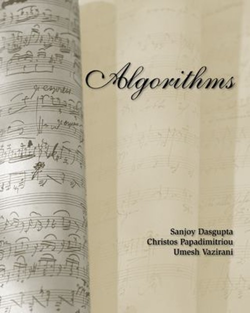 Algorithms Perfect Sanjoy, Vazirani, Umesh, Papadimitriou, Christ