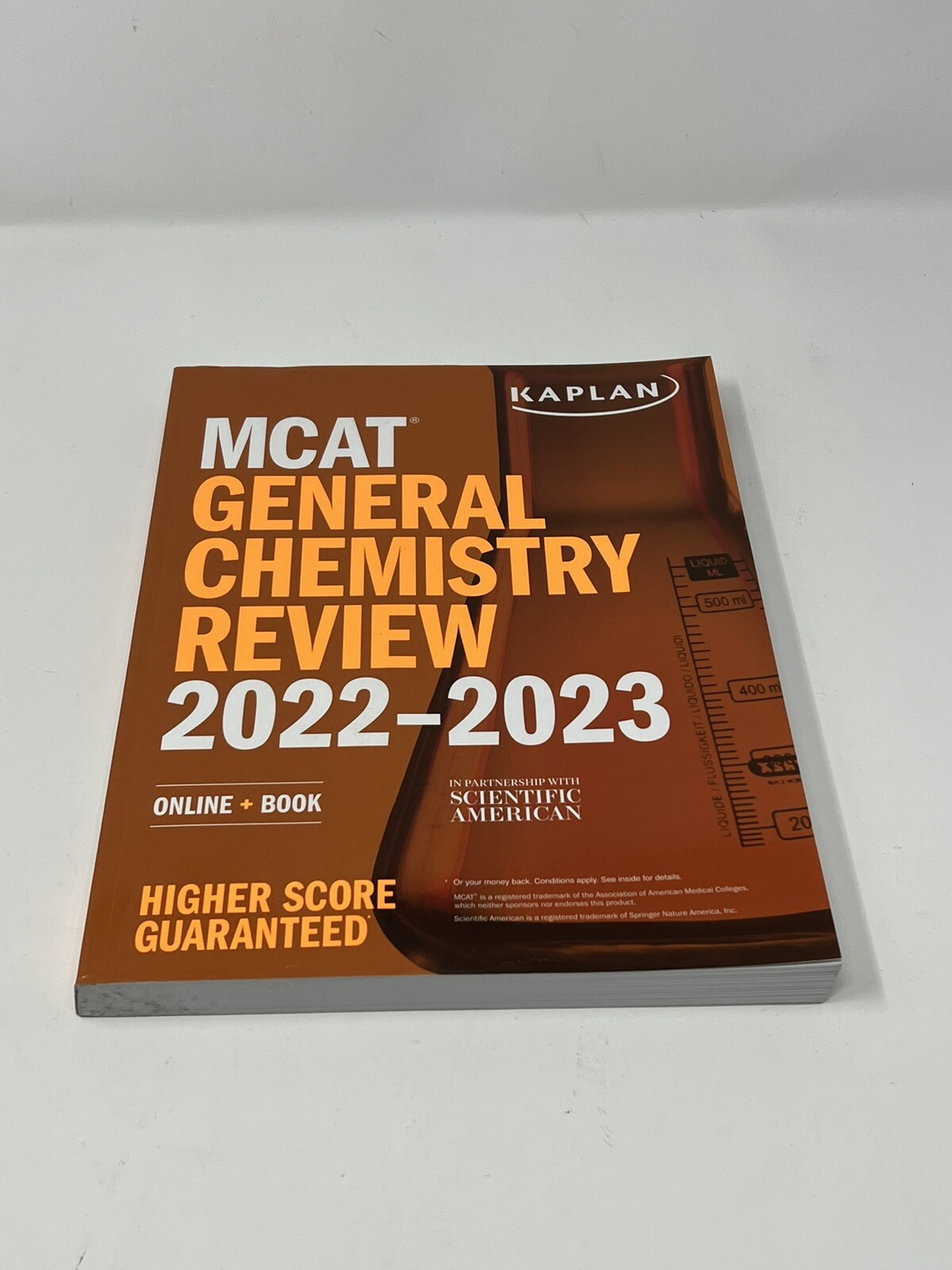MCAT General Chemistry Review 2022-2023: Online + Book [Kaplan Test Prep]