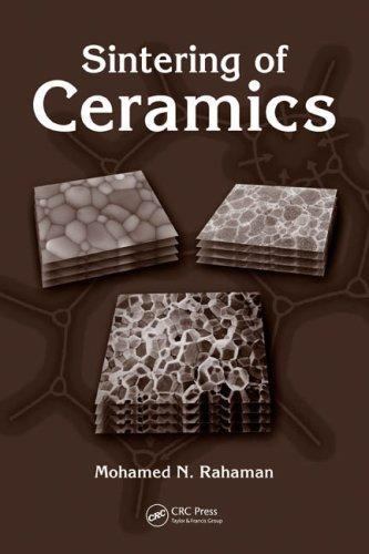 Sintering of Ceramics, Hardcover by Rahaman, Mohamed N., Brand New, Free ship…
