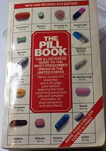 The Pill Book 6th Edition – Paperback, by Harold M. Silverman – Acceptable