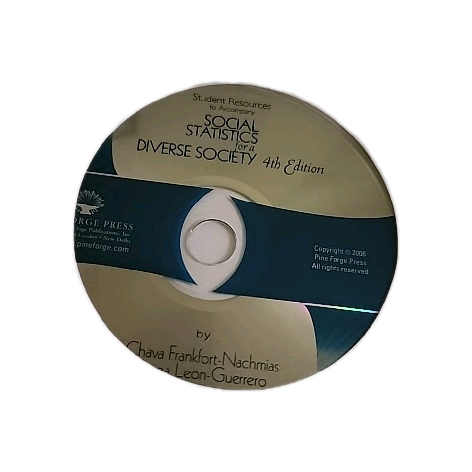 Undergraduate Research Methods and Statistics Ser.: Social Statistics for a…
