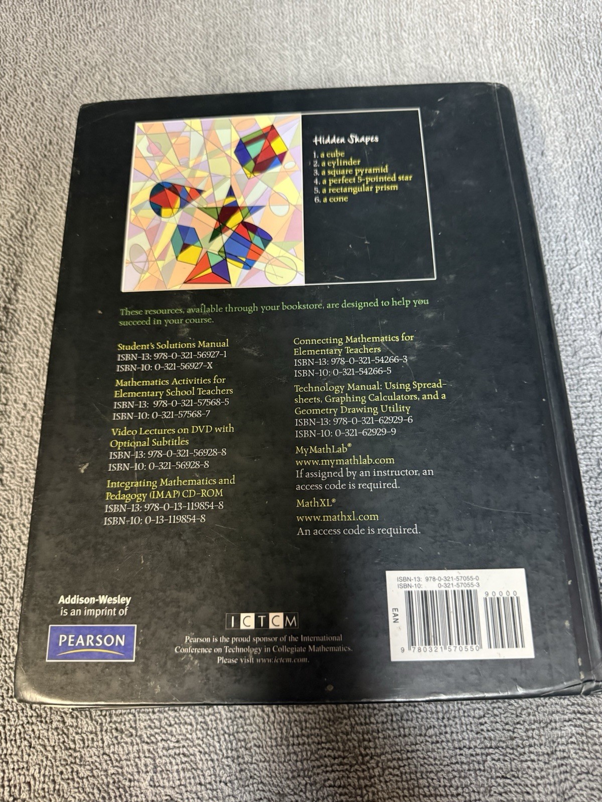 Problem Solving Approach to Mathematics for Elementary School Teachers 10th Edu