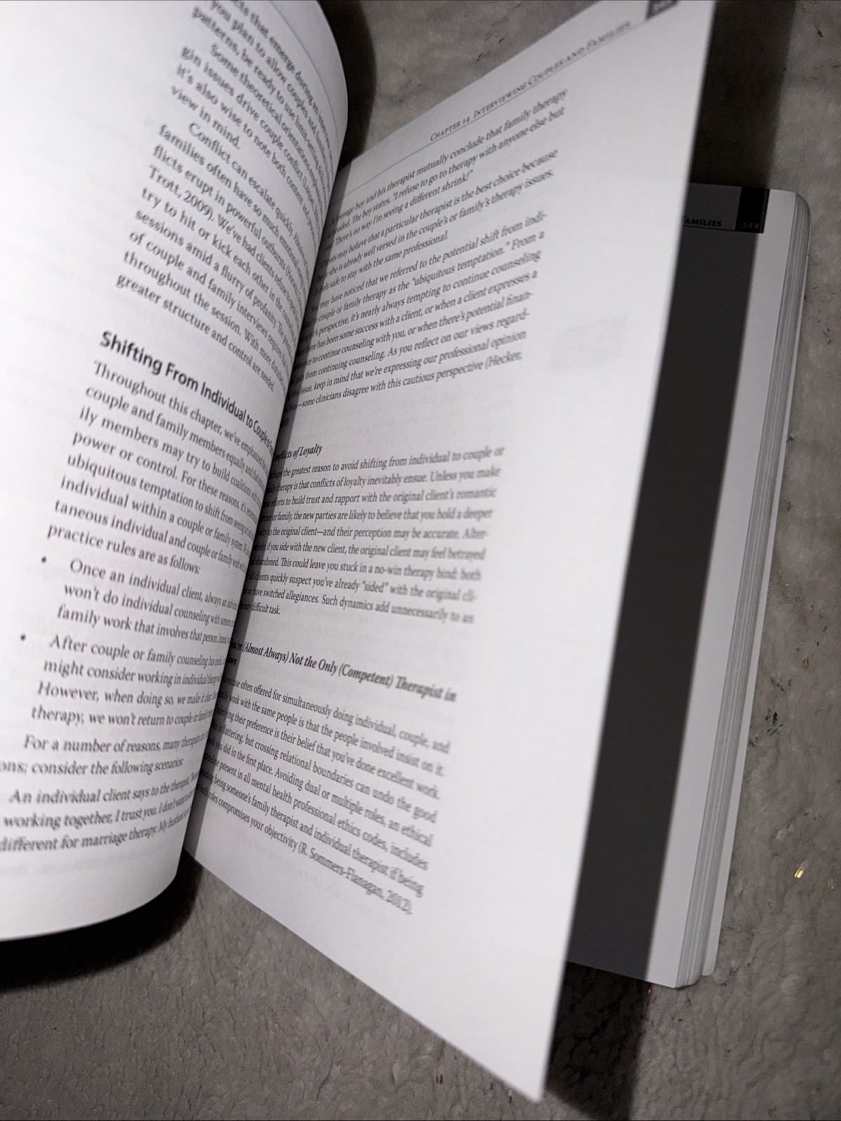 Clinical Interviewing, Sommers-Flanagan, John, Acceptable Book