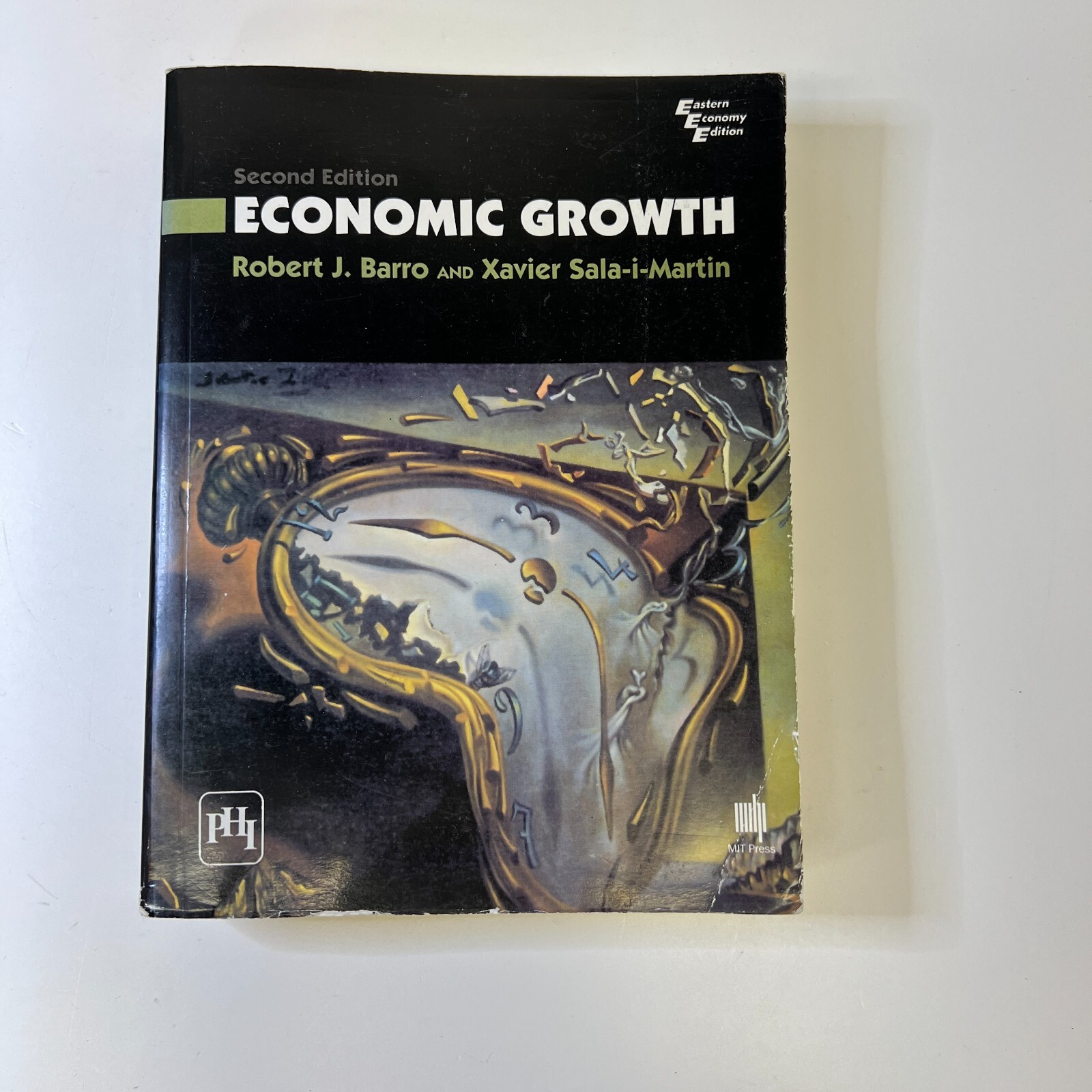 Economic Growth (2nd Edition – Paperback By Robert Barro & Xavier Sala-I-Martin
