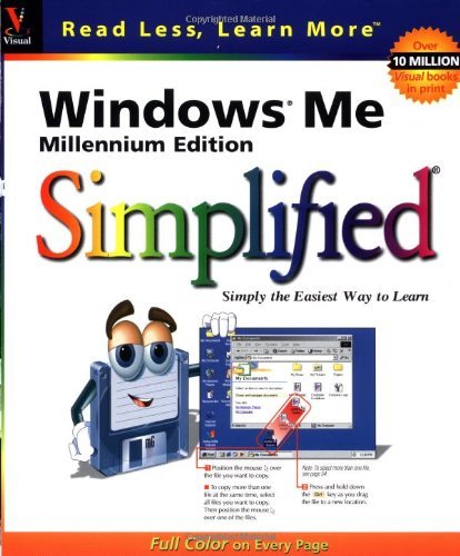Windows Me Simplified (Simplified (Wiley)) By Ruth Maran