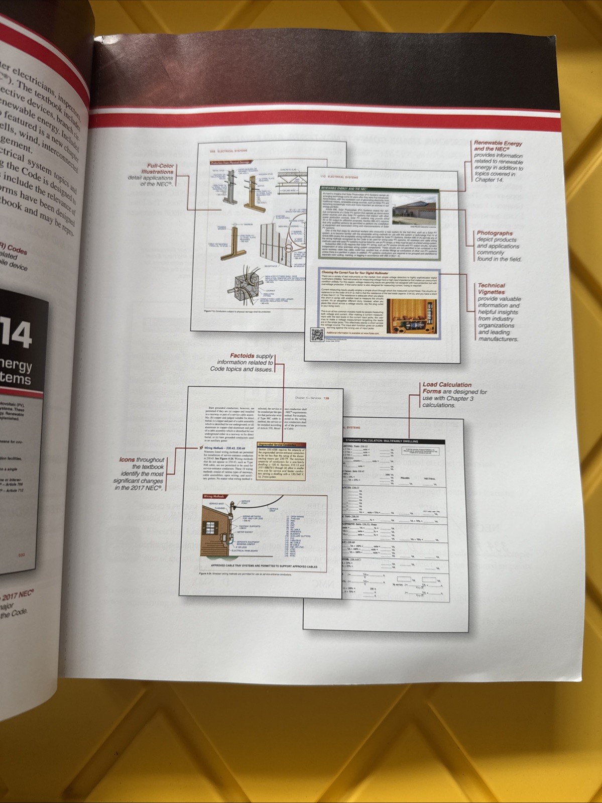 Electrical Systems Based on the 2017 NEC – Paperback