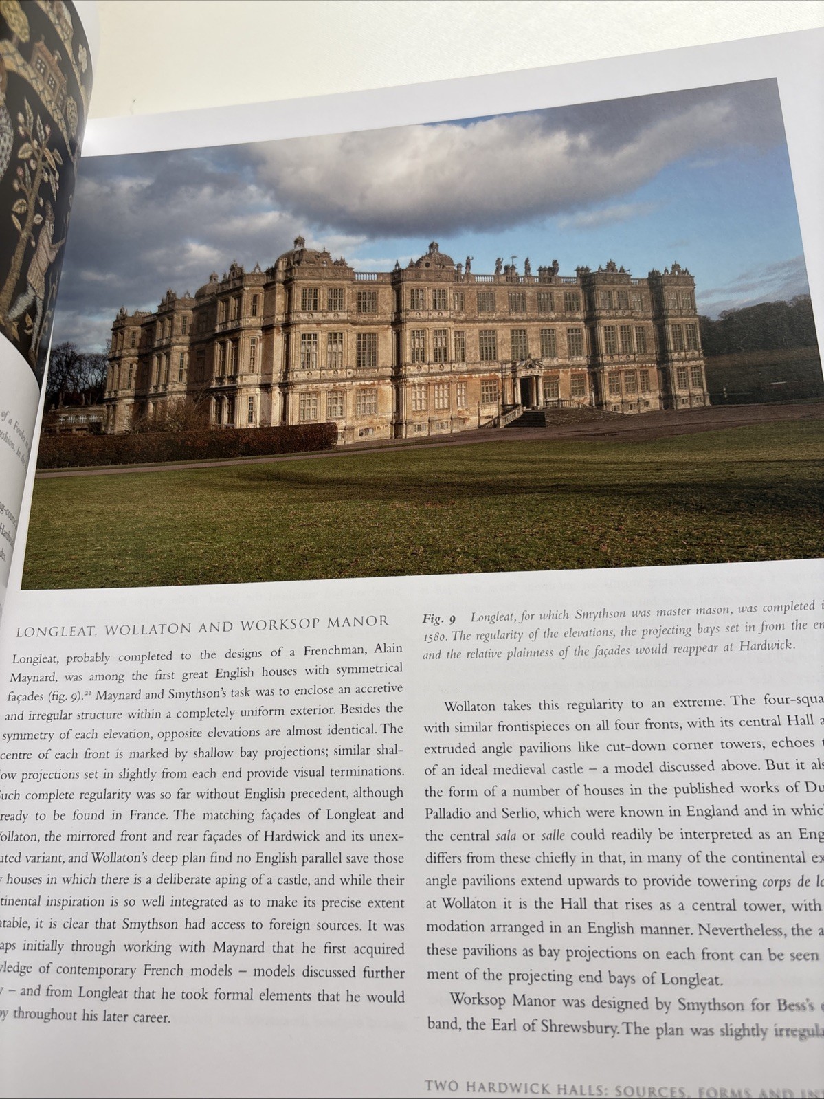 Hardwick Hall: A Great Old Castle of Romance by David Adshead,David Taylor,Ni…