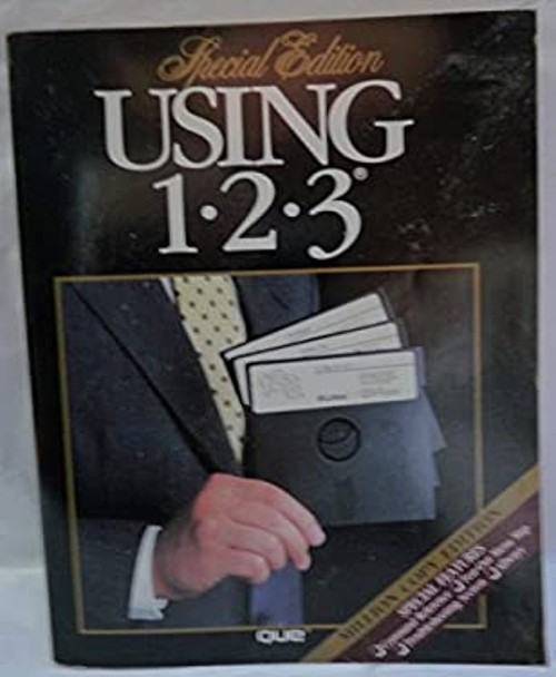 Using 1-2-3 : Special Edition Hardcover Que Development Group Sta