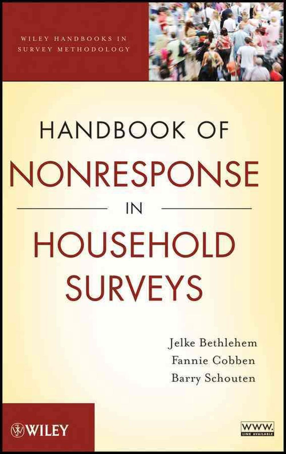 Handbook of Nonresponse in Household Surveys by Jelke Bethlehem (English) Hardco