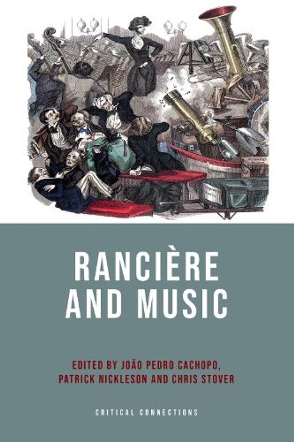 Rancire and Music by Patrick Nickleson Paperback Book