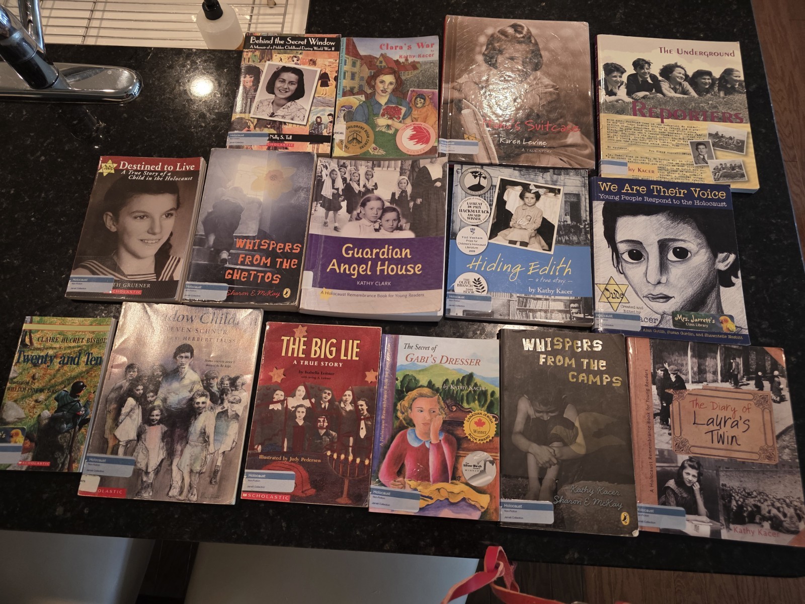 Holocaust Book Collection Classroom Library