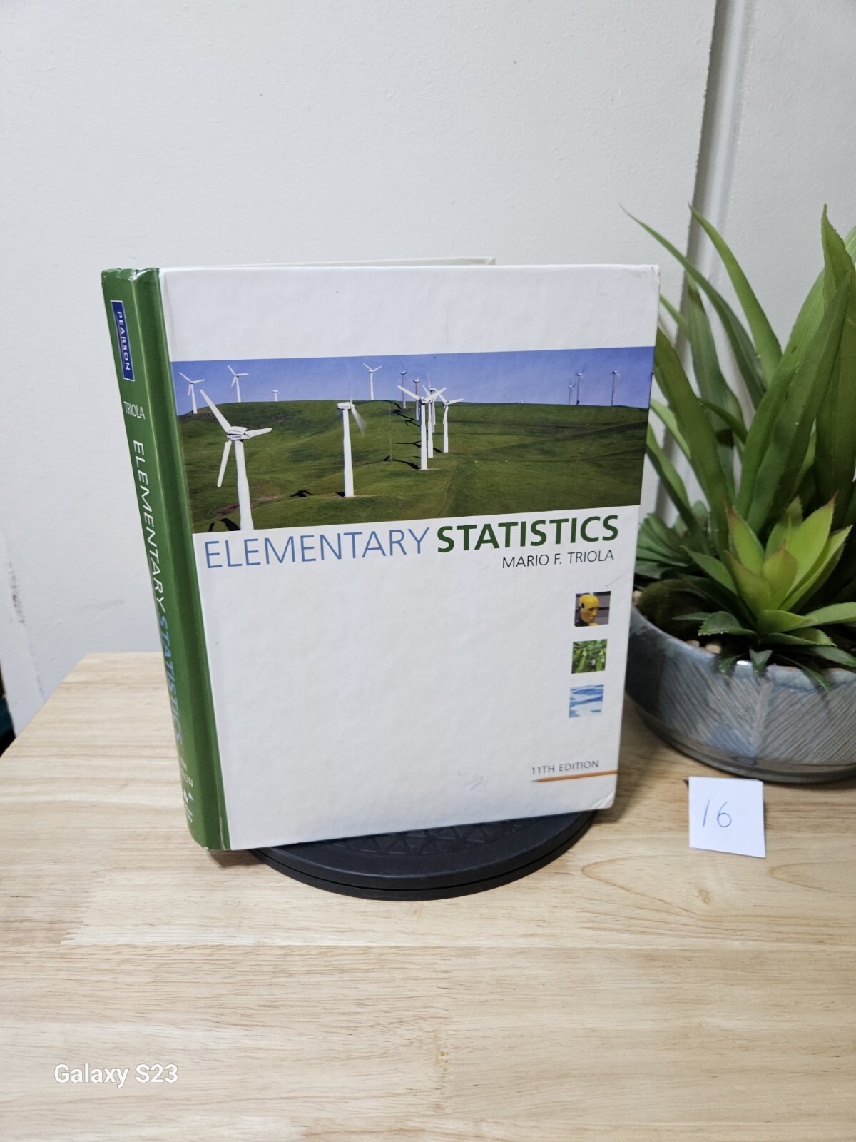 Elementary Statistics 11th Edition by Mario Triola Hardcover Pearson 2010