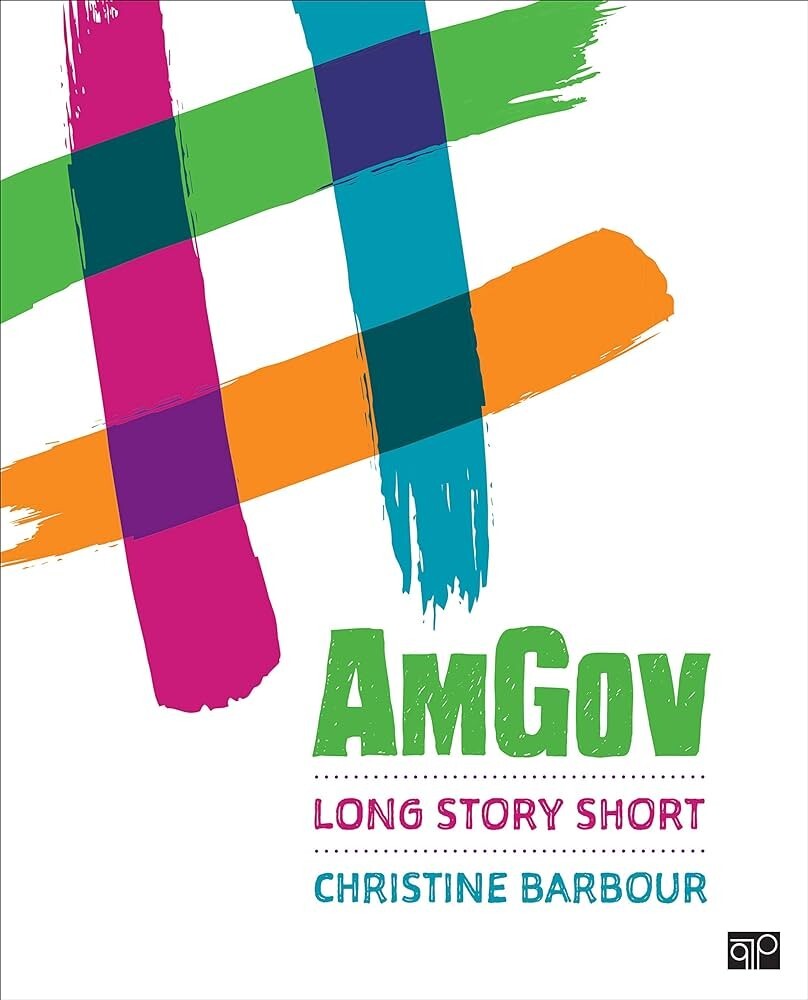 AmGov : Long Story Short by Christine Barbour (2019, Spiral)