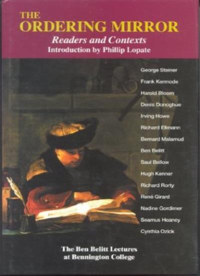The Ordering Mirror: Readers and Contexts, Lopate 9780823215157 Free Shipping-,