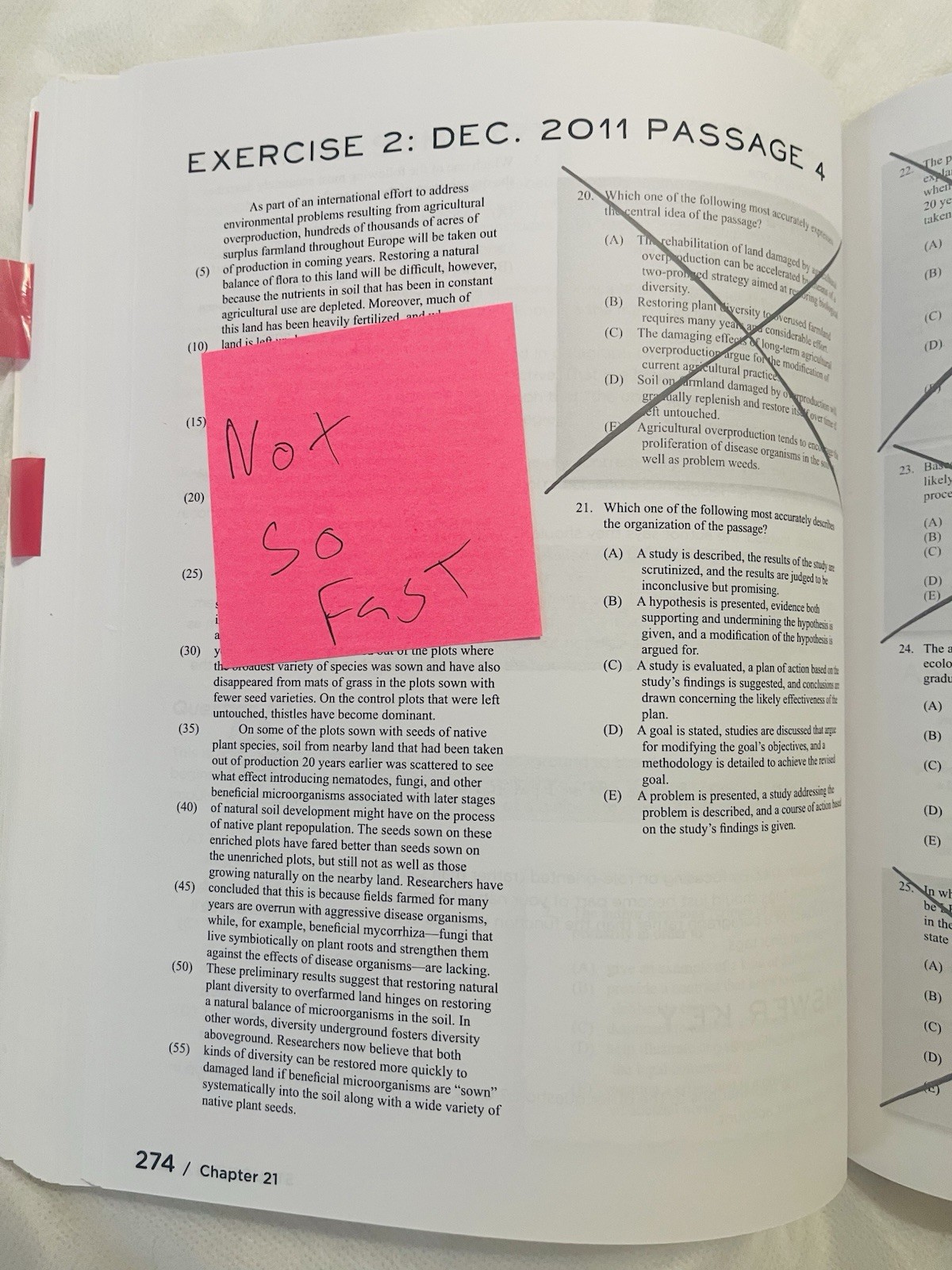 Blueprint for LSAT Reading Comprehension by Jodi Teti and Blueprint LSAT
