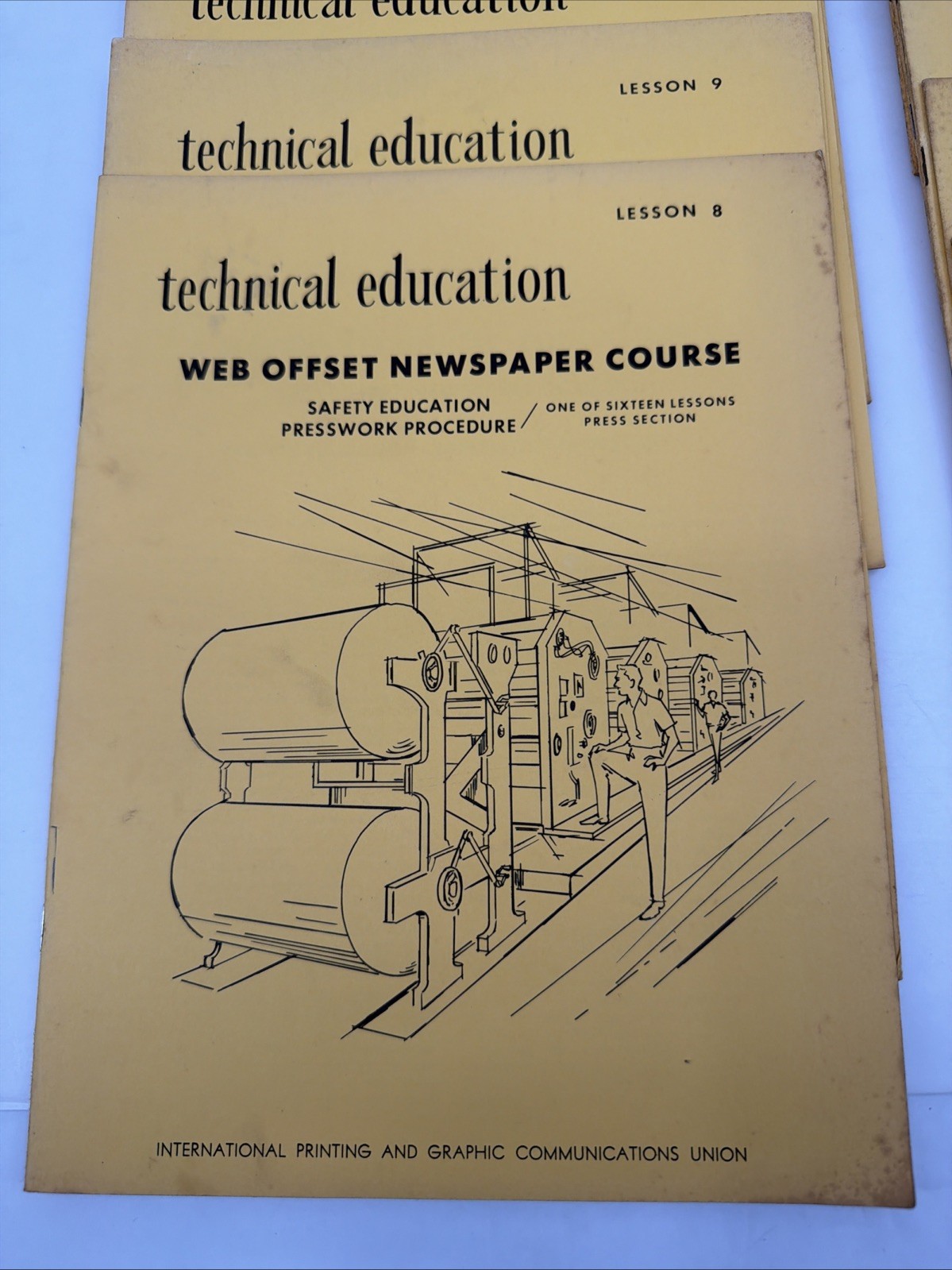 Technical Education Web Offset Newspaper Course By the IPGCU Lessons 1-13