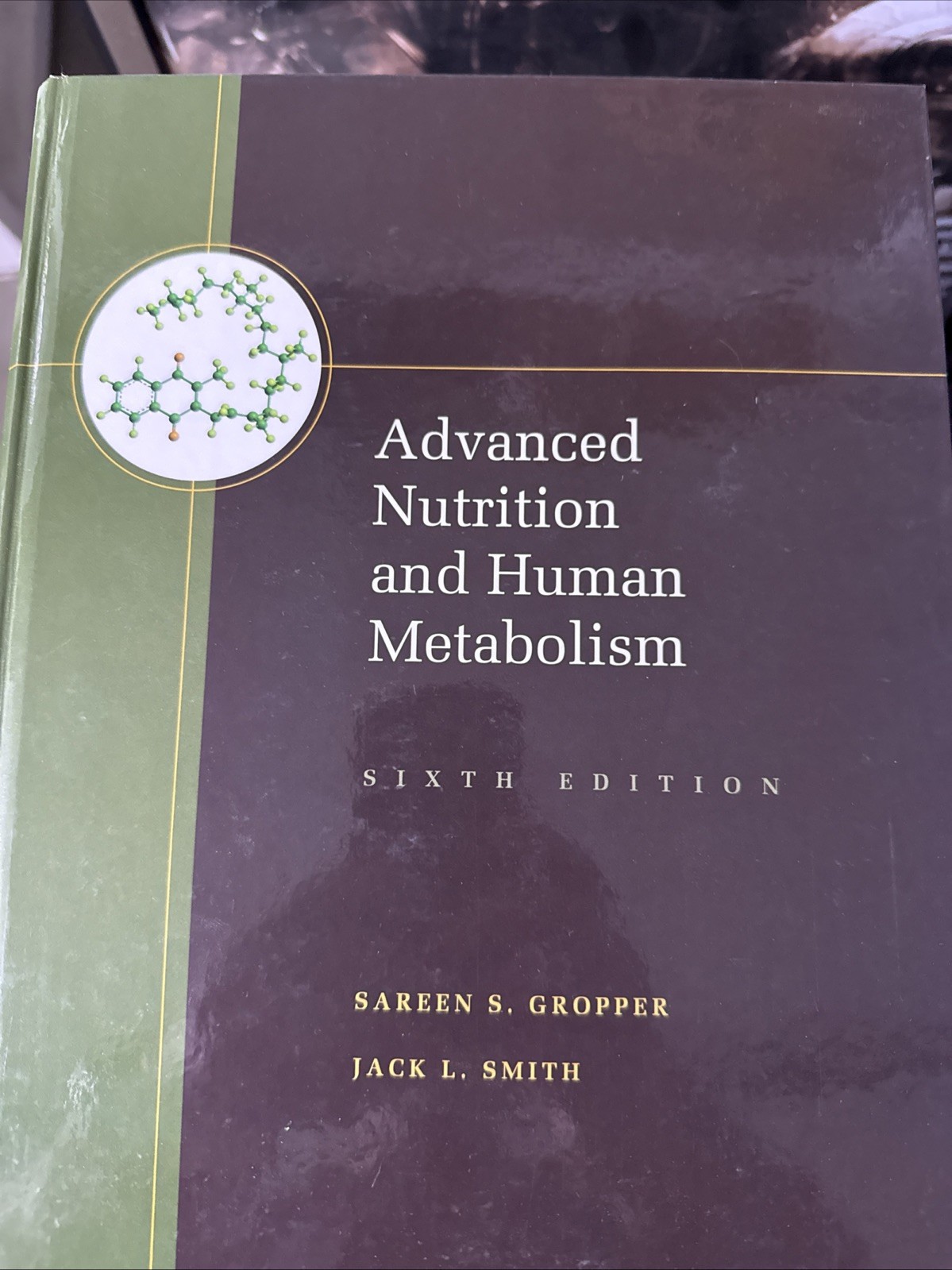 Advanced Nutrition and Human Metabolism by Sareen S. Gropper (2012, Hardcover)