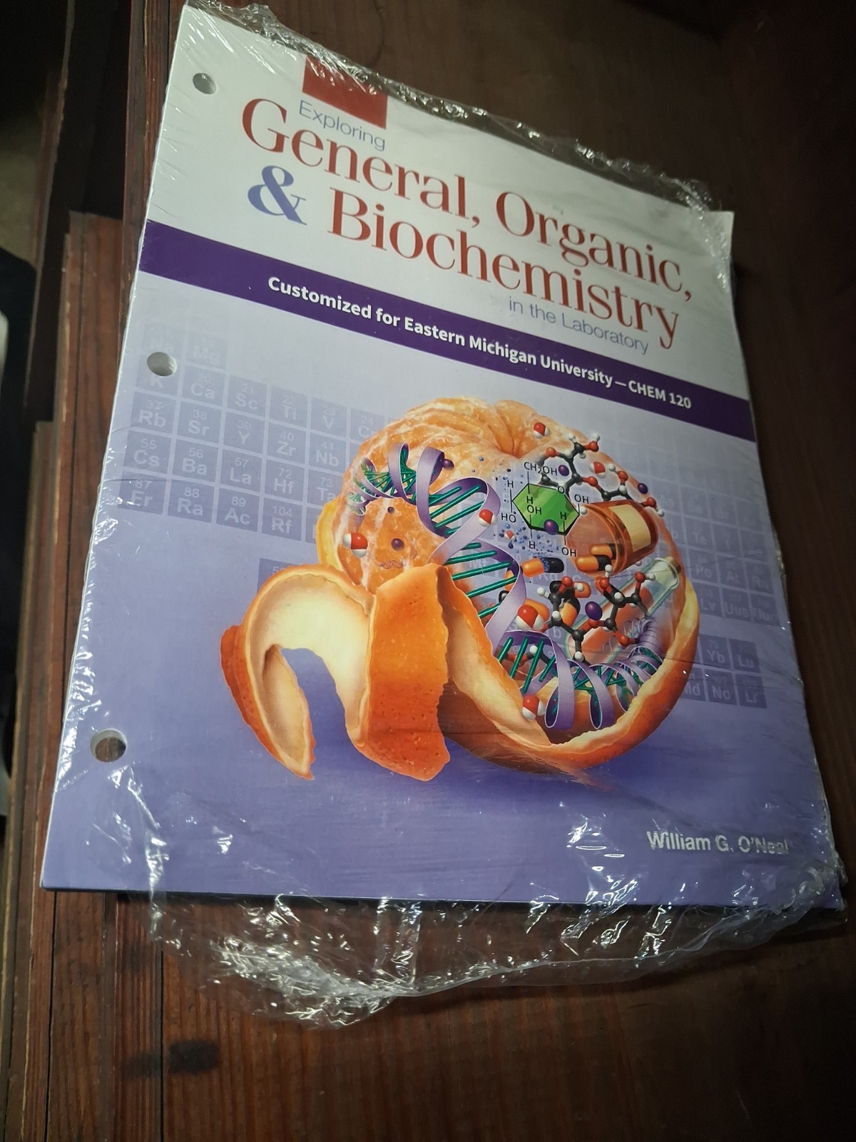 Exploring General, Organic, and Biochemistry in the Laboratory by William G….