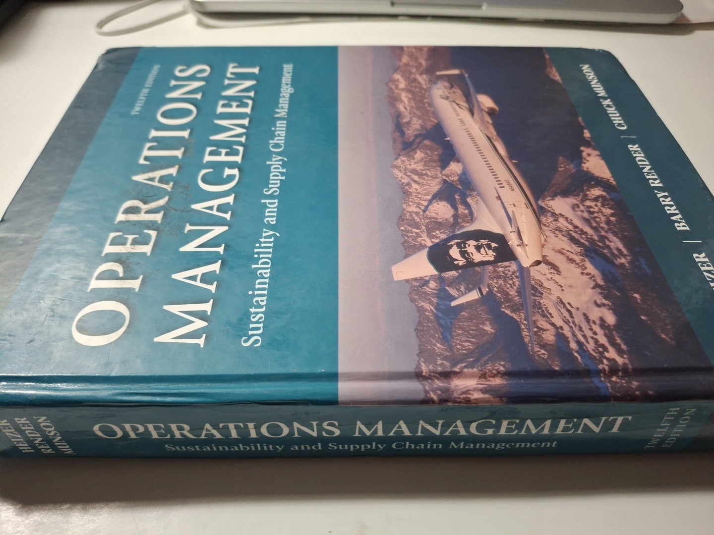 Operations Management: Sustainability and Supply Chain Management 12th Edition
