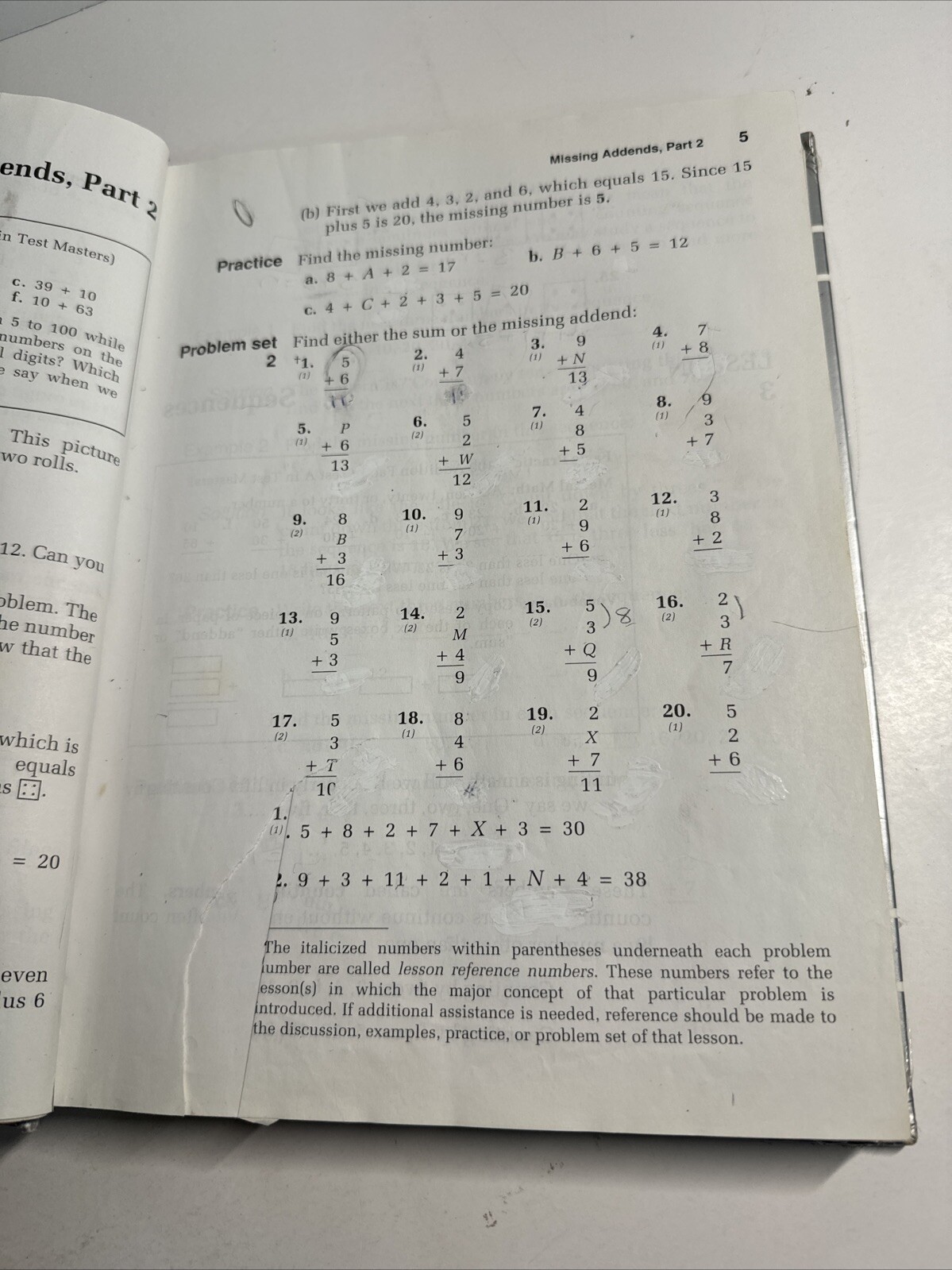 Math 54 : An Incremental Development by Stephen Hake and John Saxon (1995,…