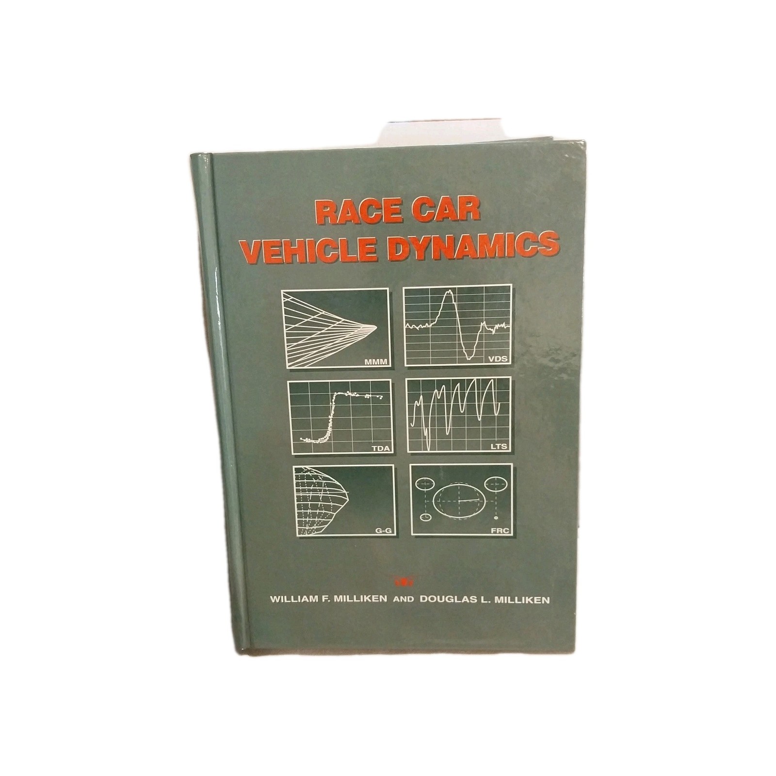 Race Car Vehicle Dynamics by William & Douglas Milliken *VERY GOOD CONDITION*