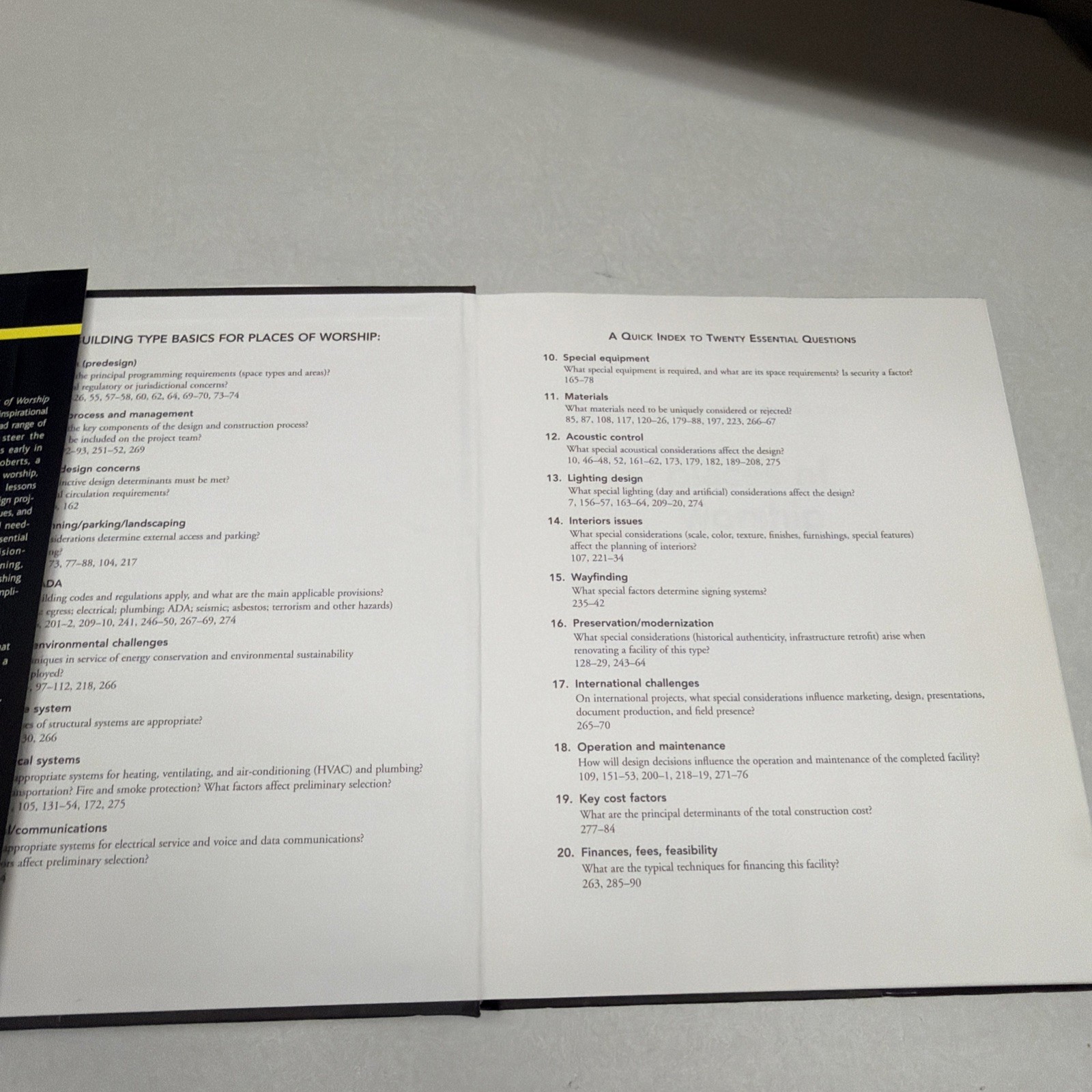 Building Type Basics Ser.: Building Type Basics for Places of Worship by…