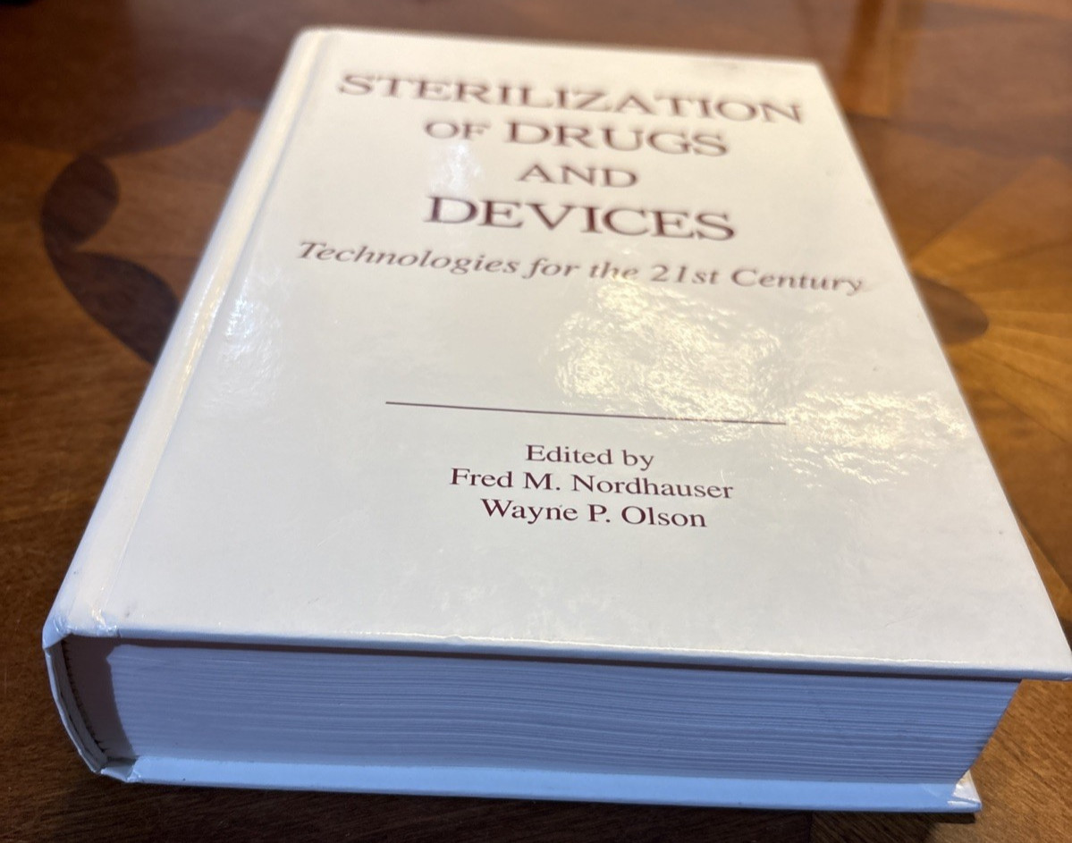 Nordhauser & Olson ’98 HB Sterilization of Drugs and Devices Science Hard Cover