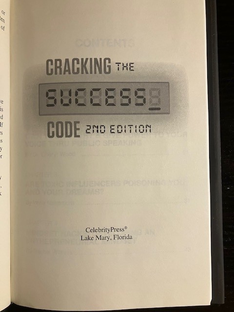 Cracking the Success Code Vol 2, Mease & Tracy 2021 HC