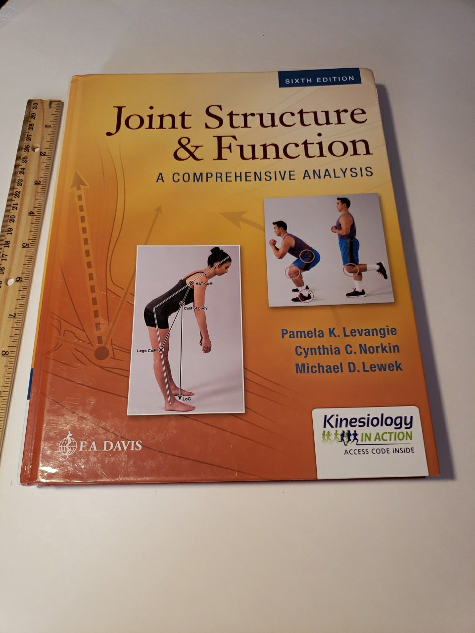 Joint Structure and Function: A Comprehensive Analysis 6th Ed HC Book
