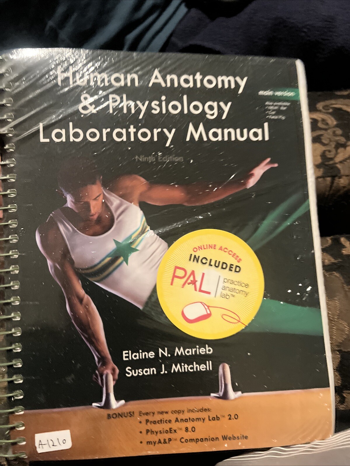Human Anatomy and Physiology by Susan J. Mitchell and Elaine N. Marieb (2010,…
