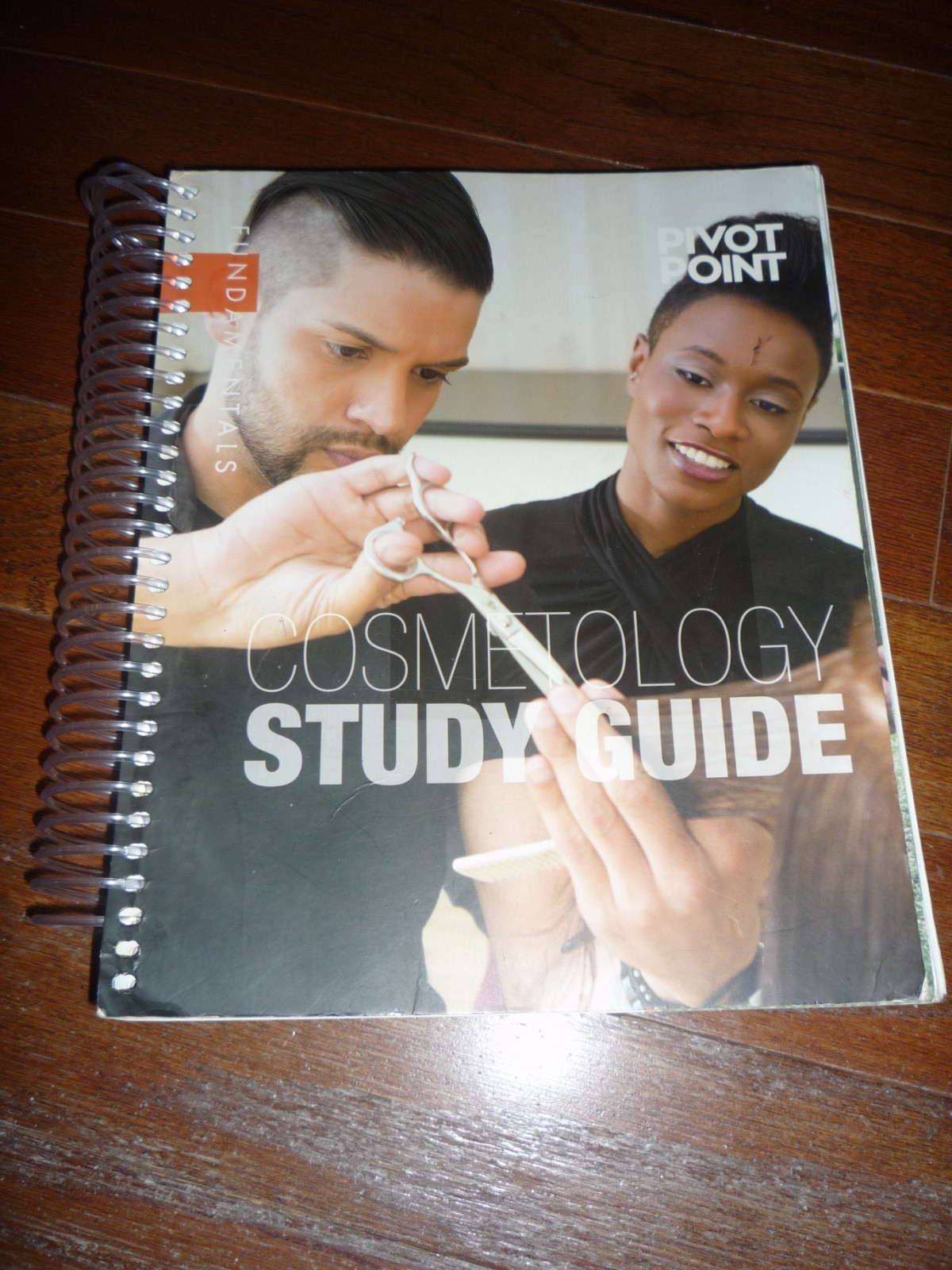 Pivot Point Fundamentals Cosmetology Student Study Guide USED LOTS OF NOTATIONS!