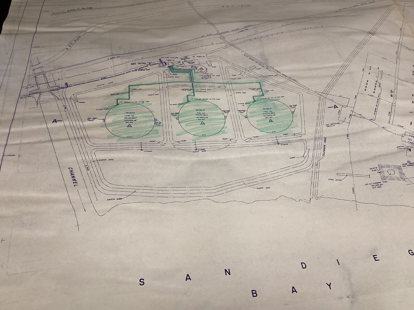 Power Plant Engineering Design Methods 7 Random Blueprints From The San Diego Pl