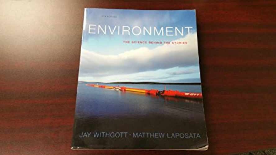 Environment: The Science Behind – Paperback, by Withgott Jay H.; – Acceptable n