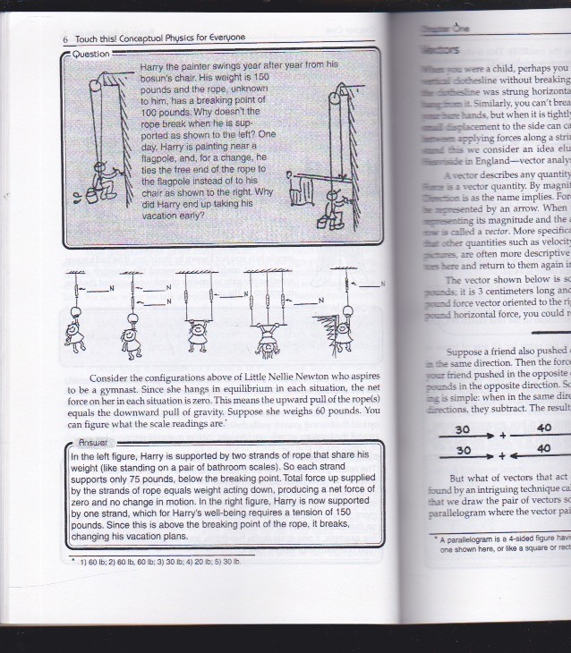 Conceptual Physics for Everyone: by Paul G. Hewitt – 1st Ed. Paperback LN
