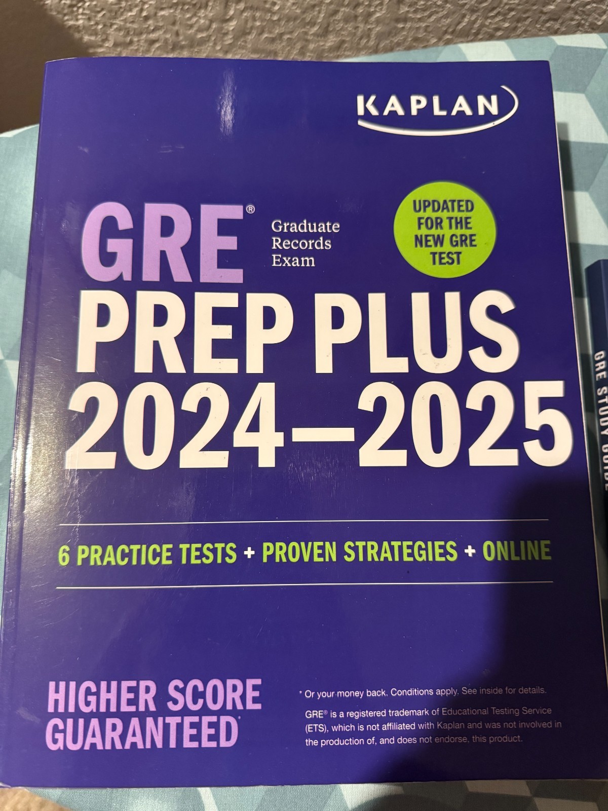 GRE Prep Plus 2024-2025: Your Ultimate Guide to GRE Success (Kaplan Test Pre…