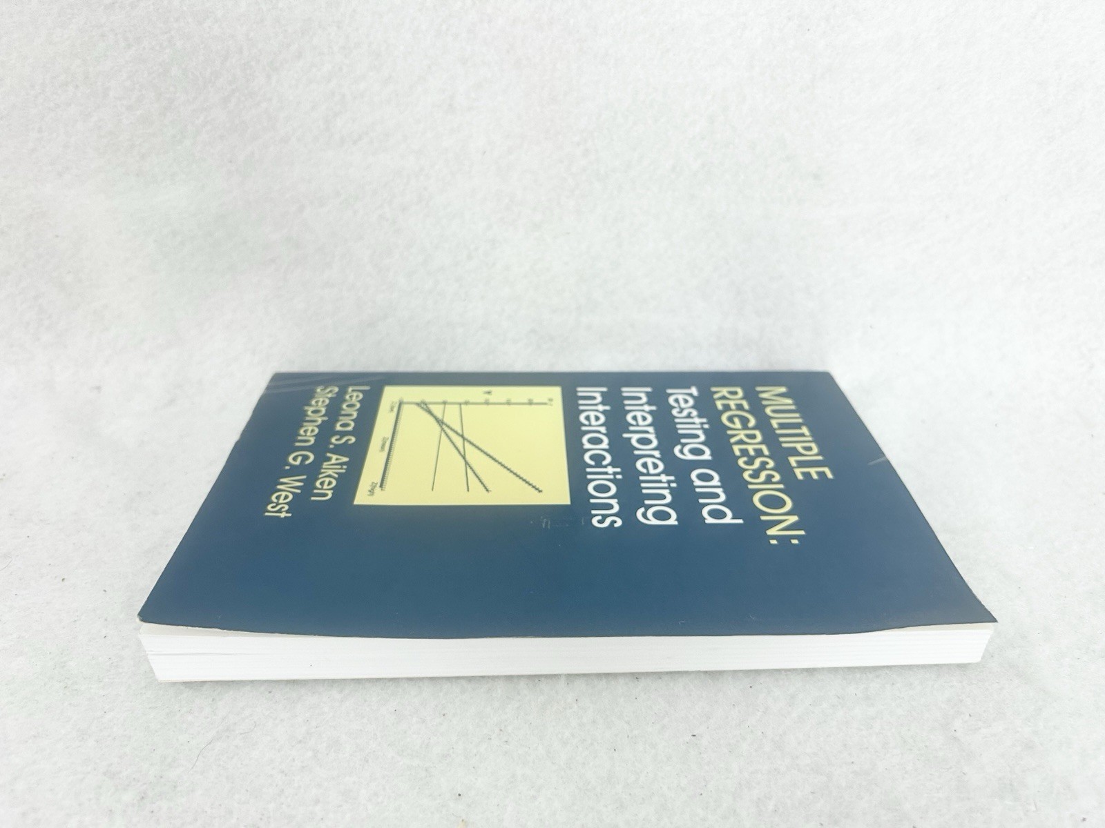Multiple Regression : Testing and Interpreting Interactions Aiken and West