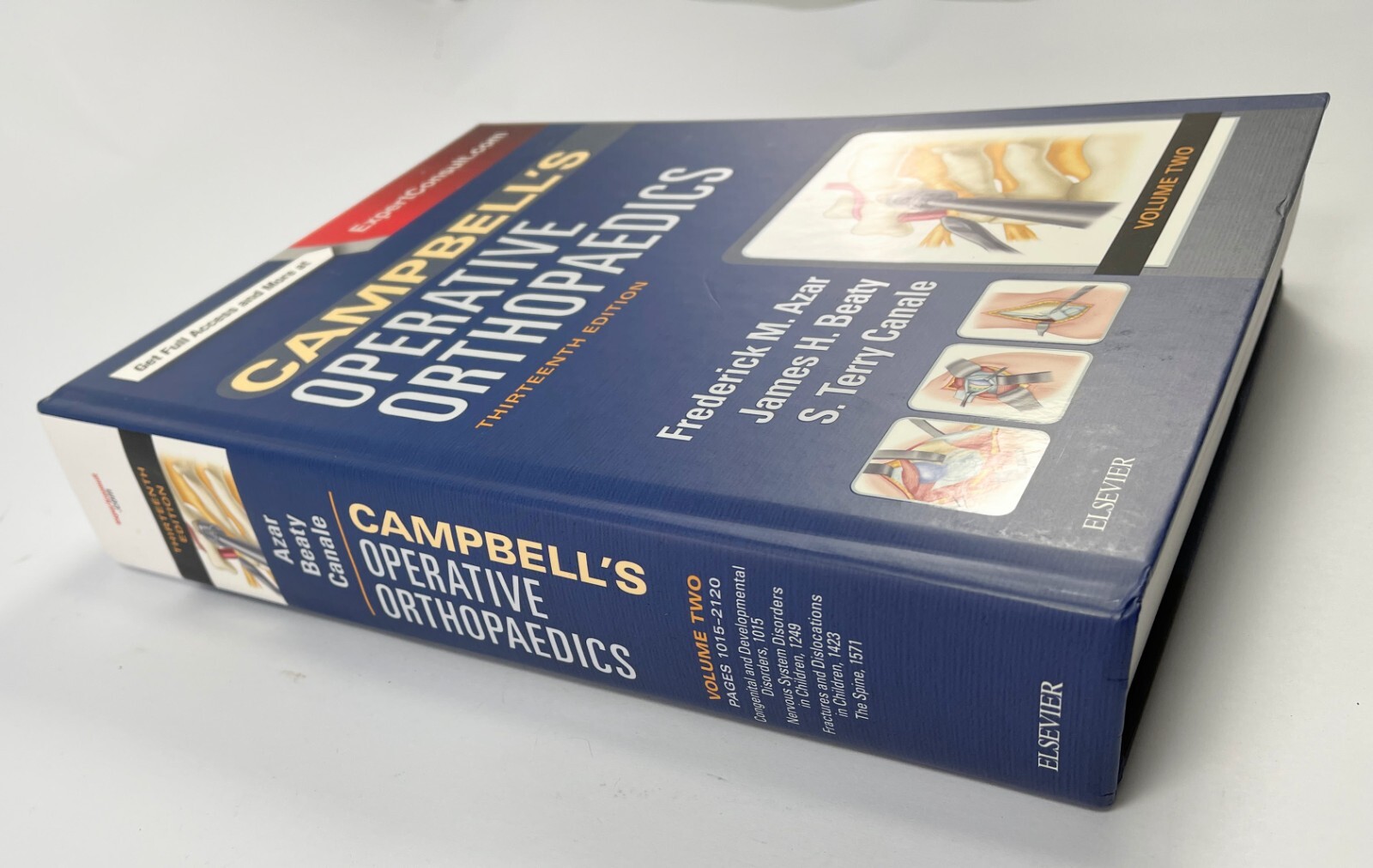 Campbell’s Operative Orthopaedics Thirteenth Edition Volume Three