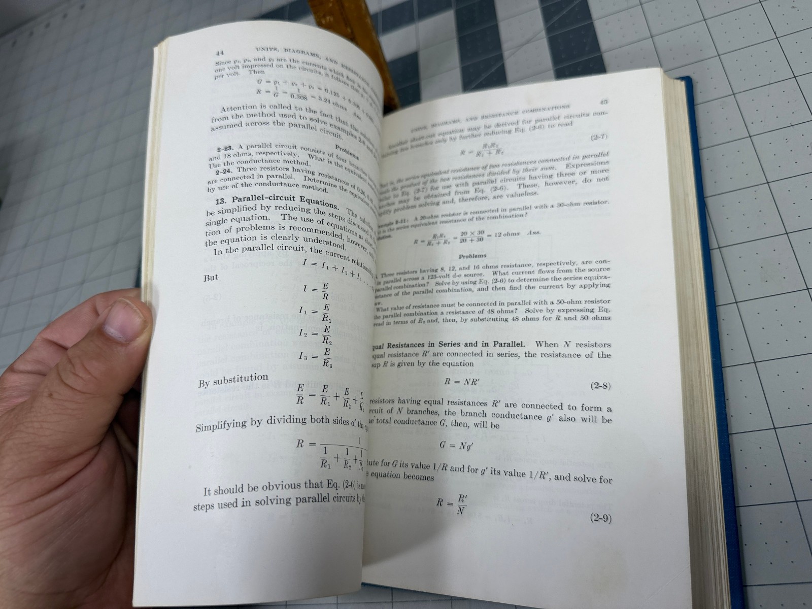 D-C Direct Current Circuits 1953 HB by Earle M. Morecock