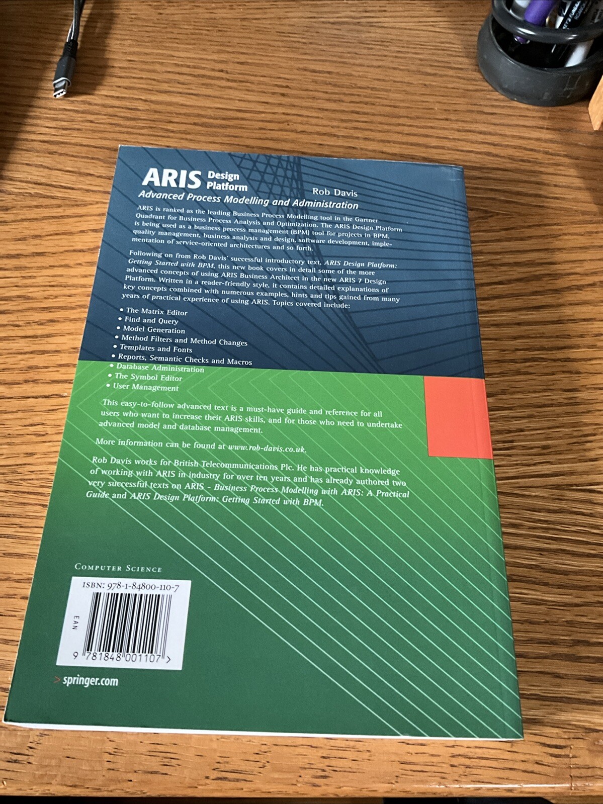 ARIS Design Platform: Advanced Process Modelling and Administration by Rob Davis