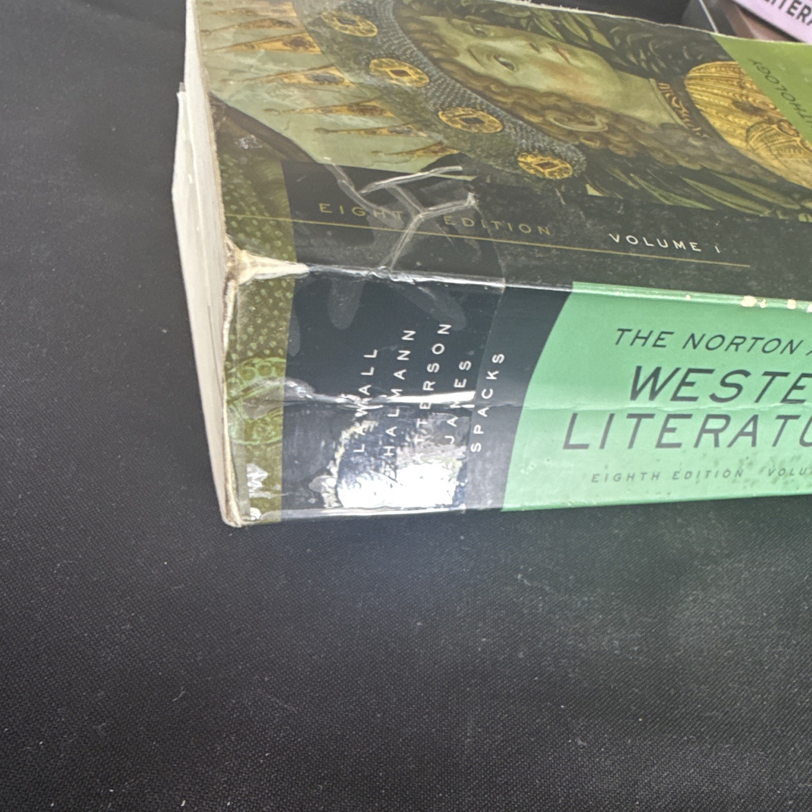W. W. Norton Norton Anthology of Western Literature Vol 1 8th PB 2006
