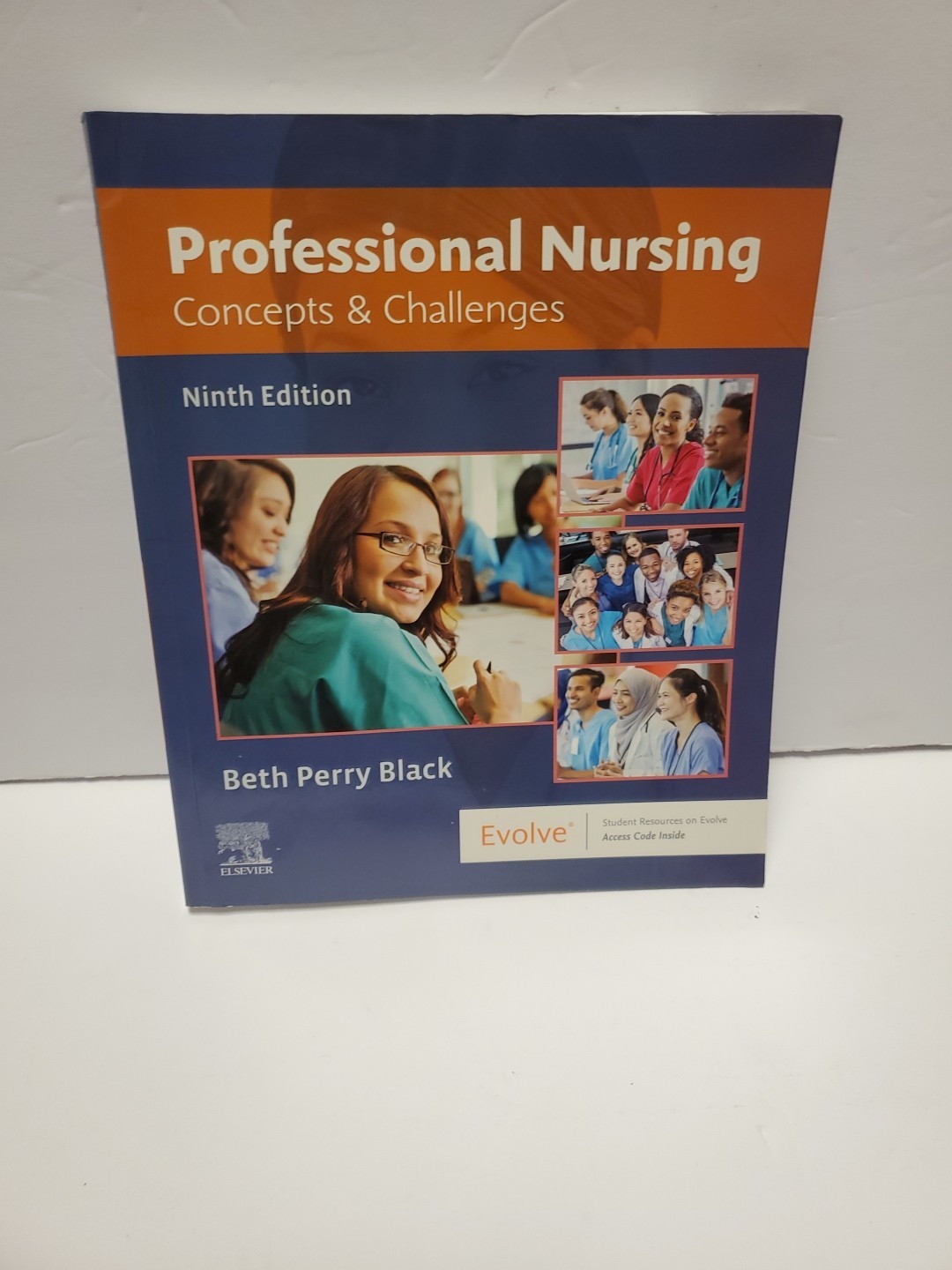 Professional Nursing : Concepts and Challenges by Beth Black (2019, Trade…