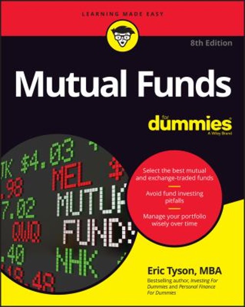 Mutual Funds For Dummies Paperback Eric Tyson