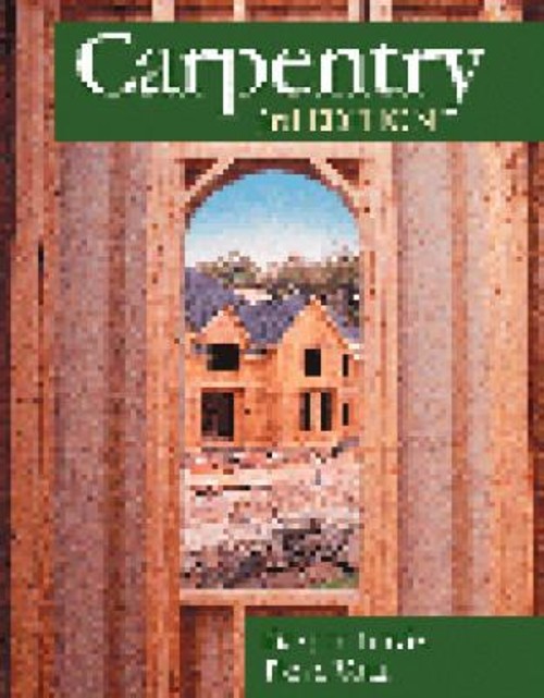 Carpentry Hardcover Gaspar J., Vogt, Floyd Lewis