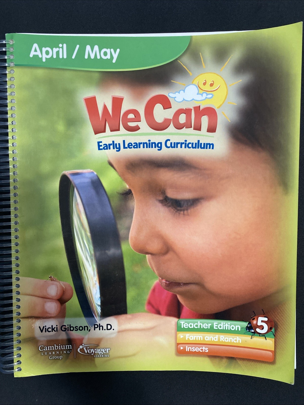 We Can Early Learning/Homeschool-Pre-K or K,Year Round, Set Of 6 Different Books