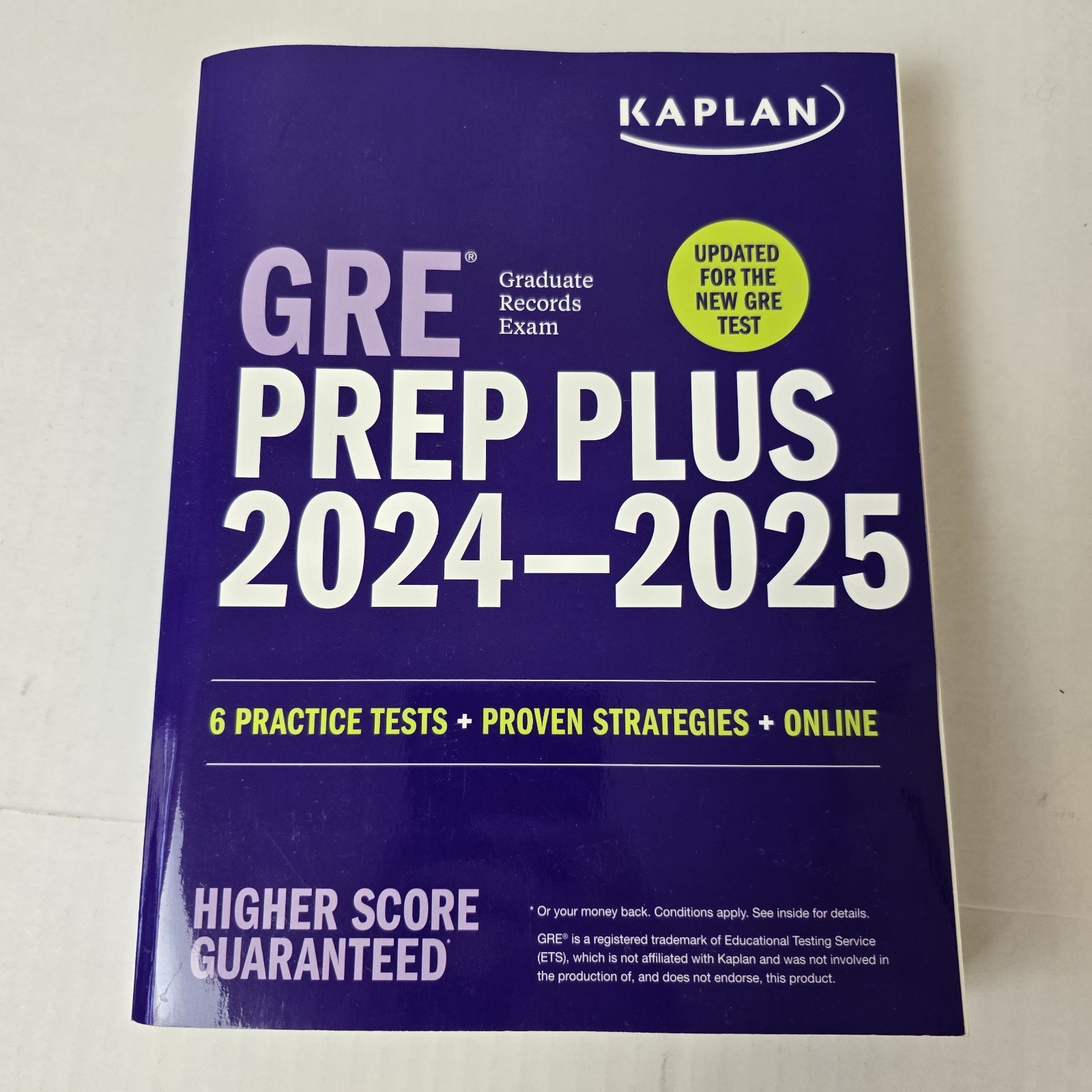 Kaplan: GRE Prep Plus 2024-2025: Your Ultimate Guide to GRE