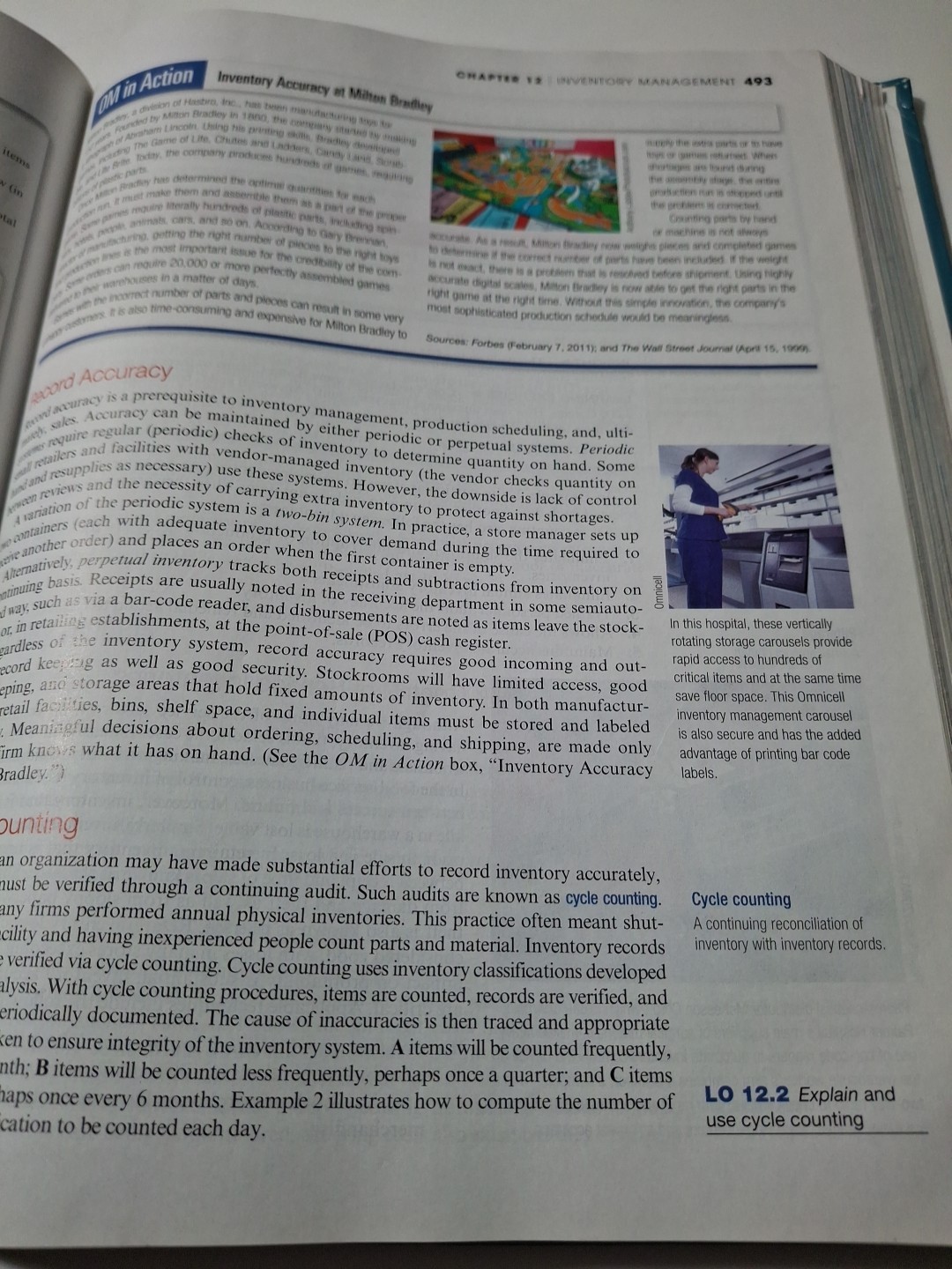 Operations Management: Sustainability and Supply Chain Management 12th Edition