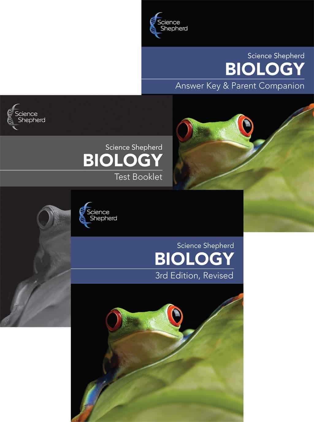 Science Shepherd – High School Biology 3-Book Set, 3rd Edition, Revised