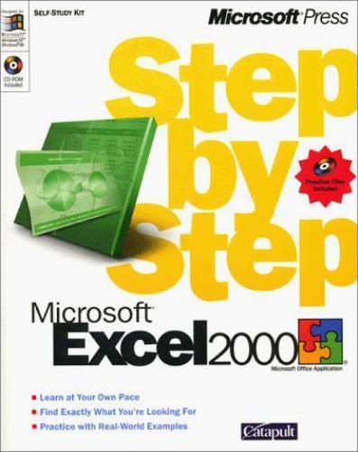 Microsoft® Excel 2000 Step by Step – 9781572319745, paperback, Catapult Inc, new